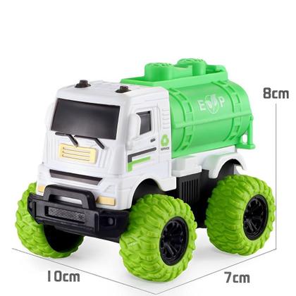 Imagem de 2 Caminhão Monster Off Road Truck Com Fricção 360Graus 1059