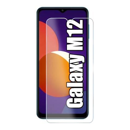 Imagem de 2 Capa Capinha PRETA + 2 P/Vidro Galaxy M12 M127 6.5 - Cell In Power25