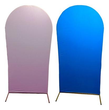 Imagem de 2 Capa Com Duas Cores Para Painel De Festa Romano Retangular