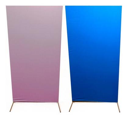 Imagem de 2 Capa Com Duas Cores Para Painel De Festa Romano Retangular