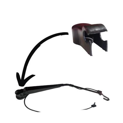 Imagem de 2 capa plástica braço limpa parabrisa mb accelo 715c 915c 