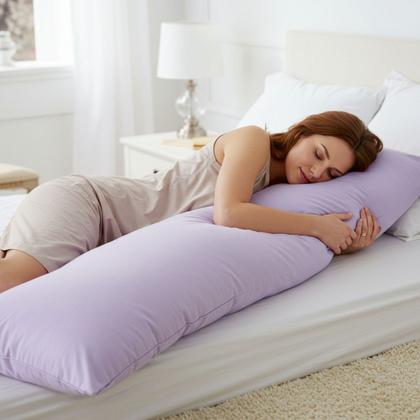 Imagem de 2 Capas Xuxão Fronha Travesseiro de Corpo Algodão com Zíper