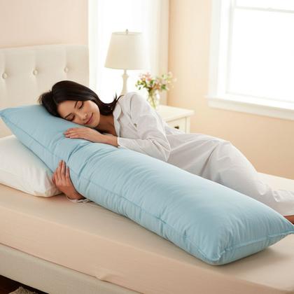 Imagem de 2 Capas Xuxão Fronha Travesseiro de Corpo Algodão com Zíper