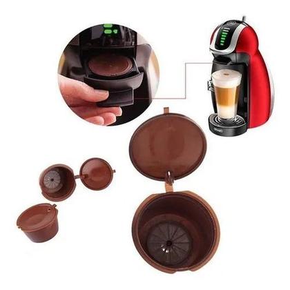 Imagem de 2 capsula reutilizavel de cafe dolce gusto