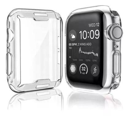 Imagem de 2 Cases Protetoras Para Smartwatch 47mm W29 Pro W59 X10 S10