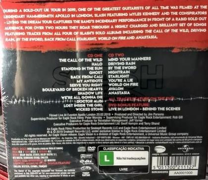 Imagem de 2 Cds + 1 DVD Slash - Living the Dream Tour