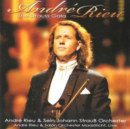 Imagem de 2 CDs André Rieu (The Strauss Gala + Singalong With)
