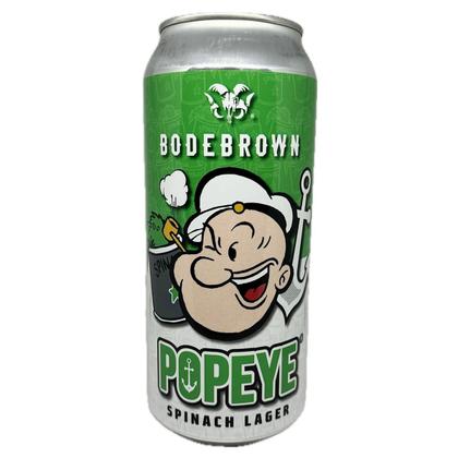 Imagem de 2 Cerveja Popeye Germany Larger 473ml Puro Malte Progressive