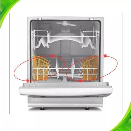 Imagem de 2 Cesto Porta Talheres Lava Loua Brastemp Ble20 Blf08 Blf0.