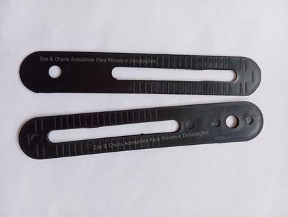 Imagem de 2 Chapa União Junção Cama Box Baú Chapinha Unir Cama Tampo