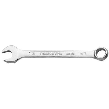 Imagem de 2 Chave Combinada 12mm Em Aço Cromado Tramontina Pro