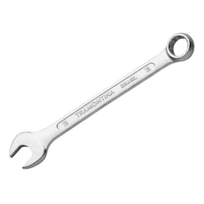 Imagem de 2 Chave Combinada 12mm Em Aço Cromado Tramontina Pro