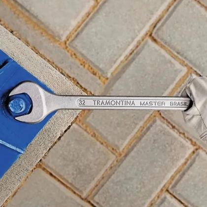 Imagem de 2 Chaves Combinada 10 Mm Corpo Em Aço Tramontina 42246/110