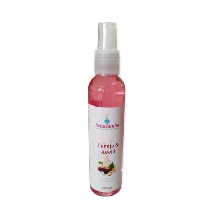 Imagem de 2 Cheirinho Ambiente Borrifador De Cereja Com Avelã Odorizador Spray Ar 200ml Senalândia - Envio Já