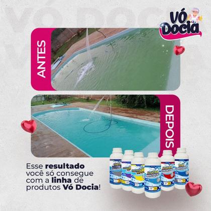 Imagem de 2 Clareador Piscina 3 em 1 Mantenha sua agua Cristalina 5 L