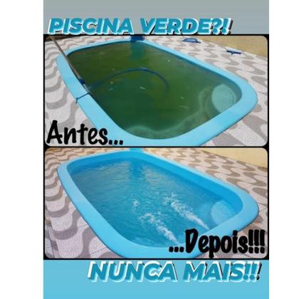 Imagem de 2 Clarificante Piscina de plastico 3 Em 1 Água Cristalina 1 Ltr