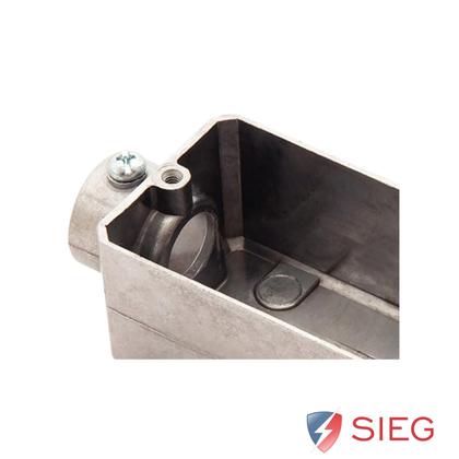 Imagem de 2 Condulete Medida 1 C Alumínio S/rosca S/placa Sieg