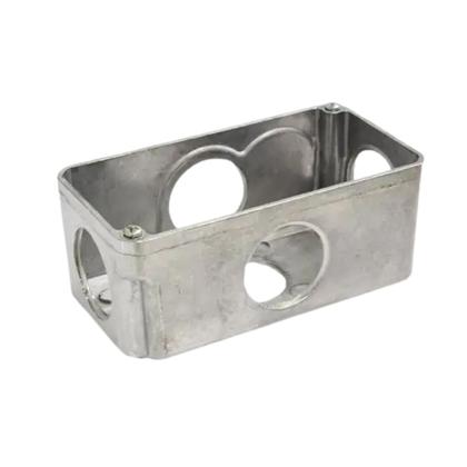 Imagem de 2 Condulete Múltiplo Modelo X Medida 1 1/2 em Alumínio Sieg