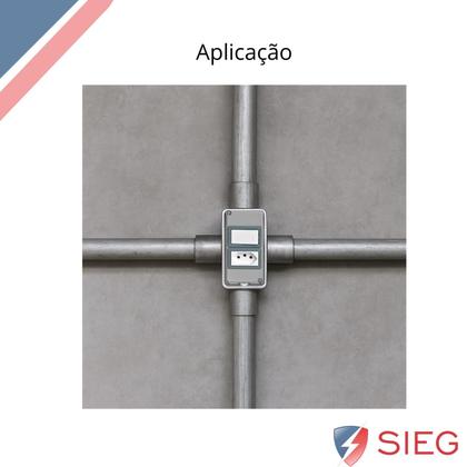 Imagem de 2 Condulete Múltiplo Modelo X Medida 1 1/2 em Alumínio Sieg