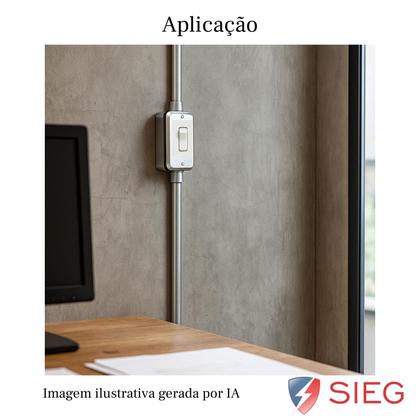 Imagem de 2 Condulete Tipo Tb 2 Polegadas Em Alumínio Sem Rosca Sieg