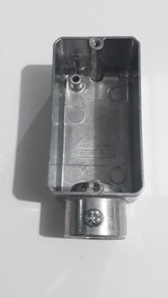 Imagem de 2 Condulete Versátil E 1 po Sem Rosca E Sem Tampa Tramontina