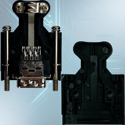 Imagem de 2 Conector Drive Encoder Siemens V90 SM14J 14P 14 Pinos