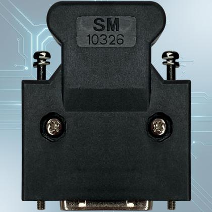 Imagem de 2 Conector Encoder Drive MDR26 3M 10326 10320 26P 26 Pinos