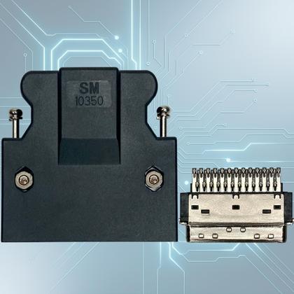 Imagem de 2 Conector Servo Drive Motor I/O Panasonic DVOP4350 50 Pin