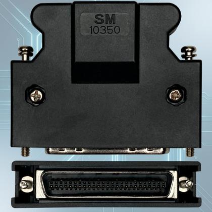 Imagem de 2 Conector Servo Drive Motor I/O Panasonic DVOP4350 50 Pin