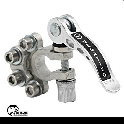 Imagem de 2 Conector Terminal Bateria C/ Engate Rápido Carro C/Chave Allen