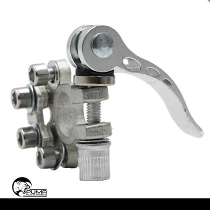 Imagem de 2 Conector Terminal Bateria C/ Engate Rápido Carro C/Chave Allen