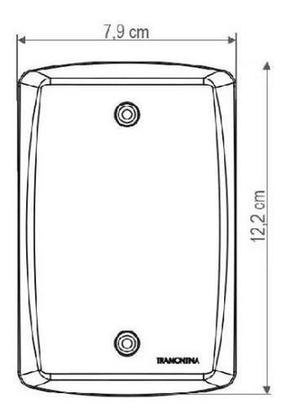 Imagem de 2 Conjunto Tomada 20a Tramontina Lux2 3 Pinos P Branca 4x2