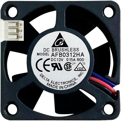 Imagem de 2 Cooler AFB0312HA-R00 12V 0.15A 1.8W 3L 3P 30X30X10MM C2