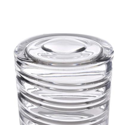 Imagem de 2 Copos para Whisky com 2 Bases de Bambu 300ml Kenya