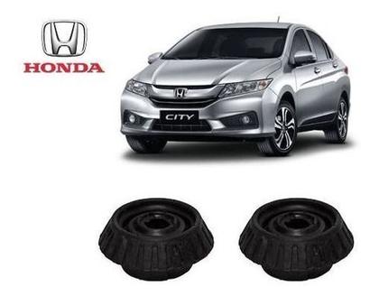 Imagem de 2 Coxim Batente Amortecedor Dianteiro Honda City 2009 2010 2011 2012