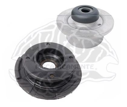 Imagem de 2 Coxim Batente Assento Rolamento Amortecedor Dianteiro Onix Plus 2020 2021 2022 2023.. Completo