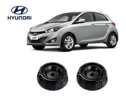 Imagem de 2 Coxim Batente Dianteiro Hyundai Hb20 2012 2013 2014 2015 2016 2017 2018