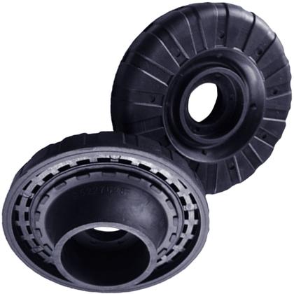 Imagem de 2 Coxim Dianteiro c/ Rolamento Onix Prisma Cobalt Sonic Spin