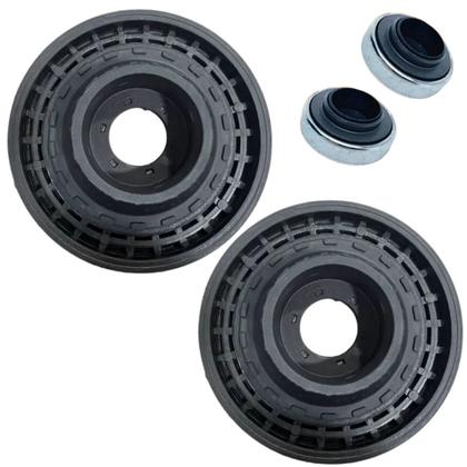 Imagem de 2 Coxim Dianteiro c/ Rolamento Onix Prisma Cobalt Sonic Spin