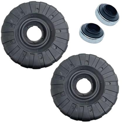 Imagem de 2 Coxim Dianteiro c/ Rolamento Onix Prisma Cobalt Sonic Spin