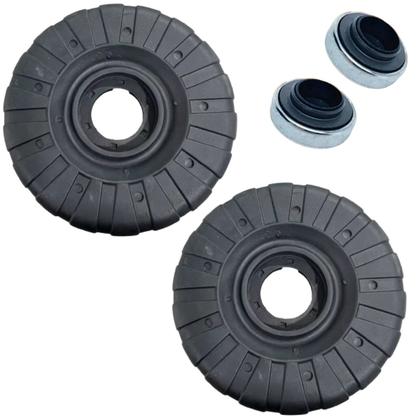 Imagem de 2 Coxim Dianteiro c/ Rolamento Onix Prisma Cobalt Sonic Spin