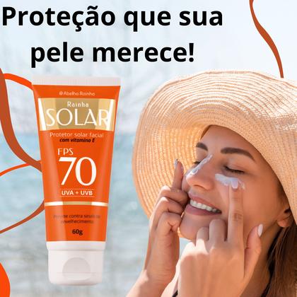 Imagem de 2 Creme Regenerador para Área dos Olhos Rosativ + Protetor Solar Facial com Vitamina E 70 FPS