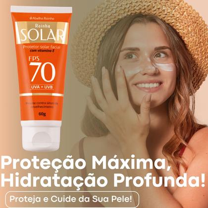 Imagem de 2 Creme Regenerador para Área dos Olhos Rosativ + Protetor Solar Facial com Vitamina E 70 FPS