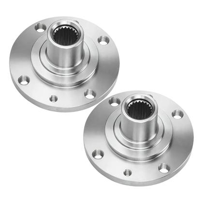 Imagem de 2 Cubo de Roda Nakata Dianteiro Fiat Uno Original 1989 1990 1991 1992