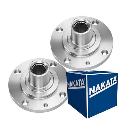 Imagem de 2 Cubo de Roda Nakata Dianteiro Fiat Uno Original 1989 1990 1991 1992