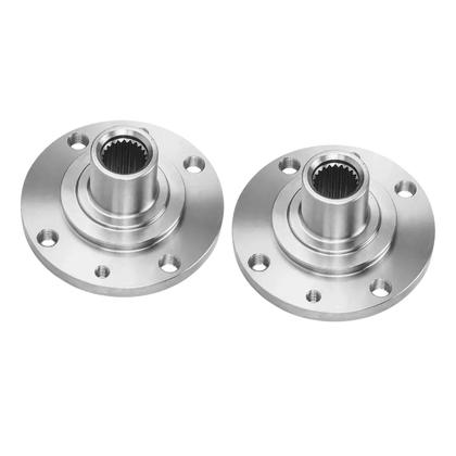 Imagem de 2 Cubo de Roda Nakata Dianteiro Fiat Uno Original 1989 1990 1991 1992