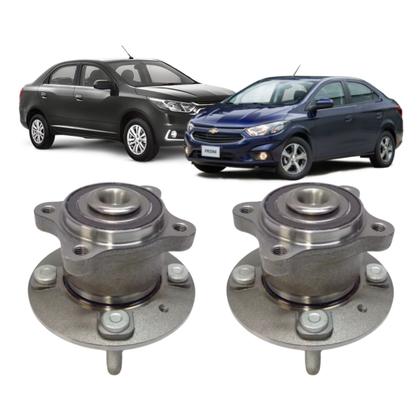 Imagem de 2 Cubo de Roda Nakata Traseiro GM Onix 1.4 Original 2016