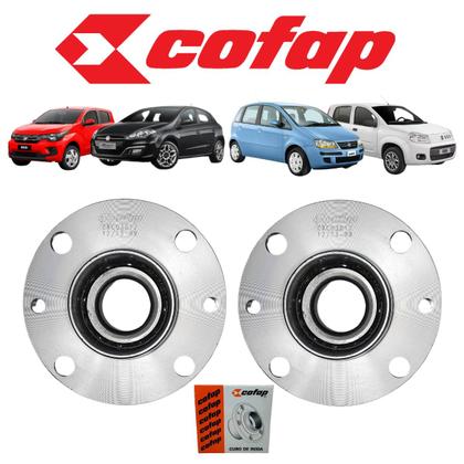 Imagem de 2 Cubo de Roda Novo Original Cofap Traseiro Uno 1.0 / 1.4 2010 a 2015
