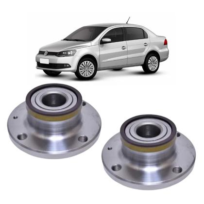 Imagem de 2 Cubo de Roda Traseiro Original Nakata VW Gol 1.6 2015