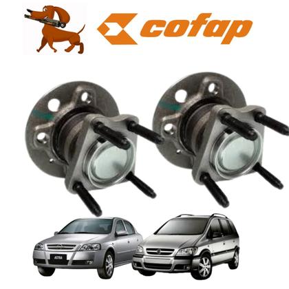 Imagem de 2 Cubo de Roda Traseiro Vectra 2.2 Original Cofap Novo 2009 2010 2011 2012